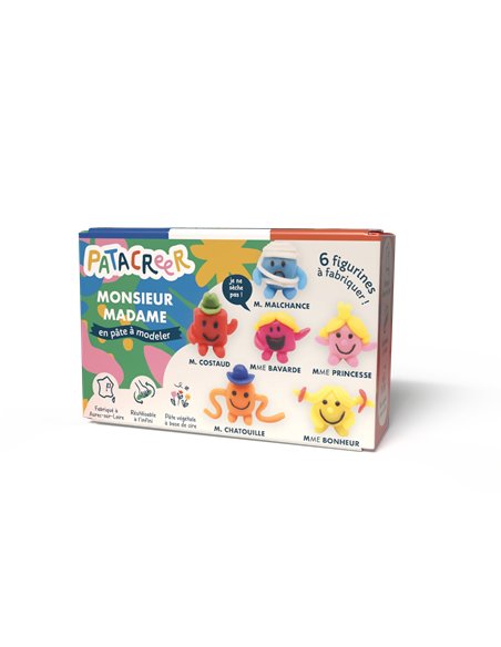 Kit MES 6 MONSIEUR MADAME - PATACREER