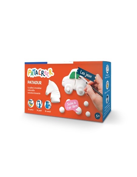 Boite Mes jeux - PATACREER