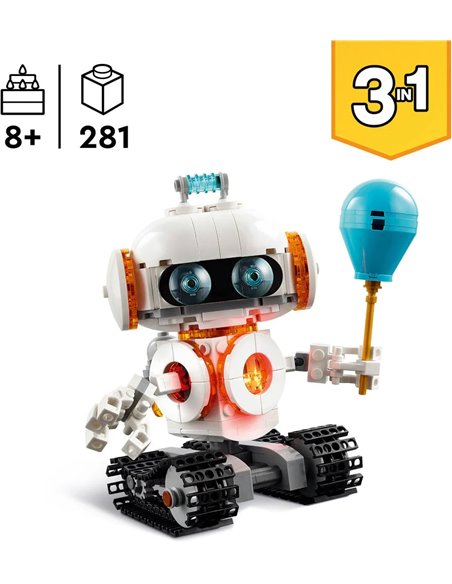 LEGO® CREATOR 31164 - LE ROBOT DE L’ESPACE