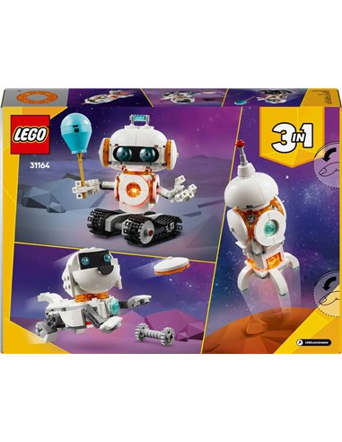 LEGO® CREATOR 31164 - LE ROBOT DE L’ESPACE