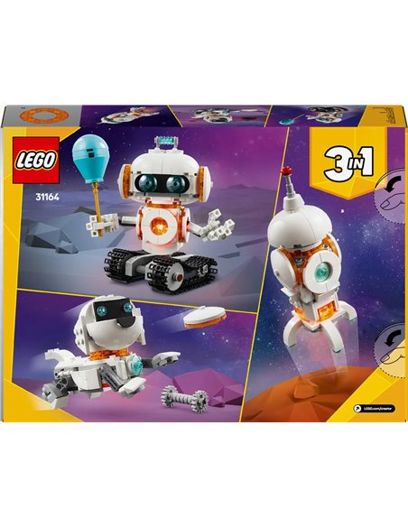 LEGO® CREATOR 31164 - LE ROBOT DE L’ESPACE
