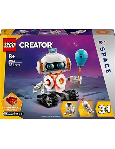 LEGO® CREATOR 31164 - LE ROBOT DE L’ESPACE