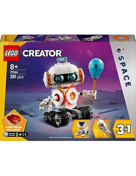 LEGO® CREATOR 31164 - LE ROBOT DE L’ESPACE