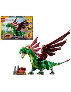 LEGO® CREATOR 31161 - LE DRAGON MEDIEVAL 2