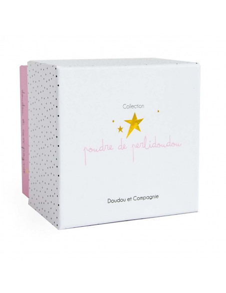 Lapin fleur pantin avec mouchoir 