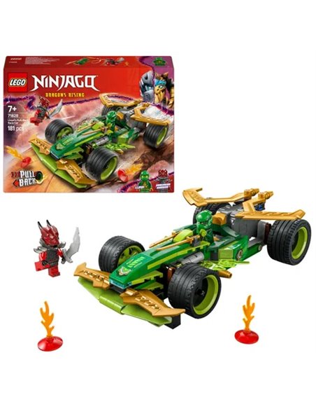LEGO® NINJAGO 71828 - LA VOITURE DE COURSE A RETROFRICTION DE LLOYD