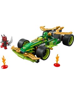LEGO® NINJAGO 71828 - LA VOITURE DE COURSE A RETROFRICTION DE LLOYD 2