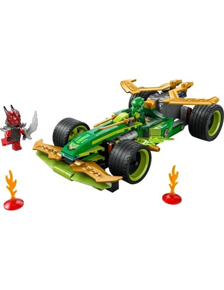 LEGO® NINJAGO 71828 - LA VOITURE DE COURSE A RETROFRICTION DE LLOYD