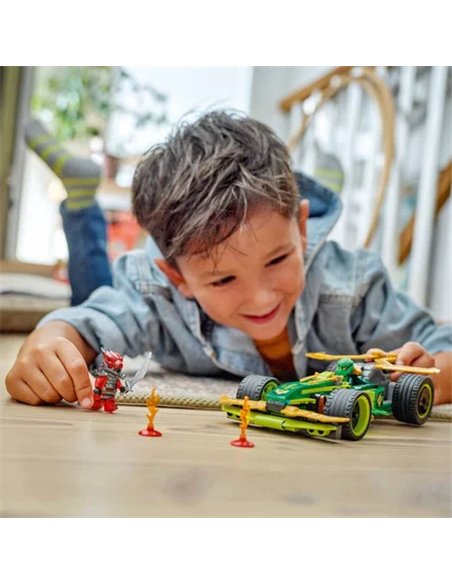 LEGO® NINJAGO 71828 - LA VOITURE DE COURSE A RETROFRICTION DE LLOYD