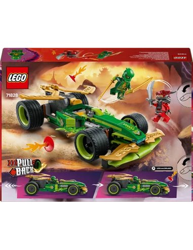 LEGO® NINJAGO 71828 - LA VOITURE DE COURSE A RETROFRICTION DE LLOYD