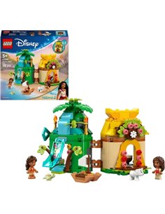 LEGO® DISNEY PRINCESS 43260 - L'ILE DE VAIANA MINIATURE
