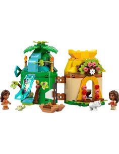 LEGO® DISNEY PRINCESS 43260 - L'ILE DE VAIANA MINIATURE 2
