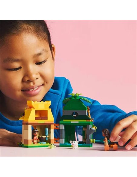 LEGO® DISNEY PRINCESS 43260 - L'ILE DE VAIANA MINIATURE