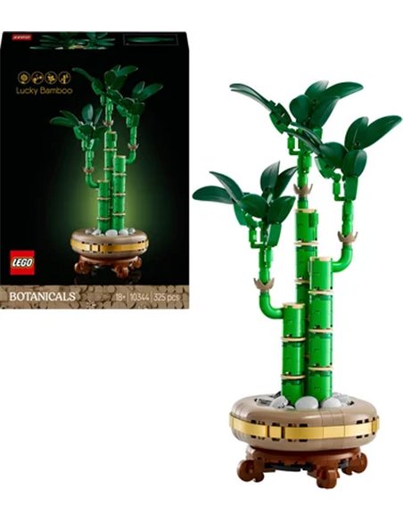 LEGO® BOTANICALS 10344 - LE BAMBOU DE LA CHANCE