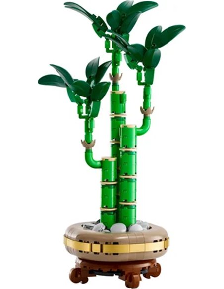 LEGO® BOTANICALS 10344 - LE BAMBOU DE LA CHANCE