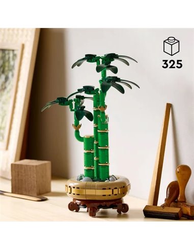 LEGO® BOTANICALS 10344 - LE BAMBOU DE LA CHANCE