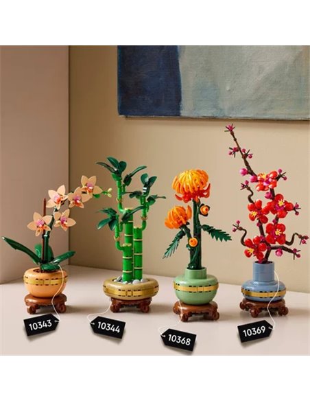 LEGO® BOTANICALS 10344 - LE BAMBOU DE LA CHANCE