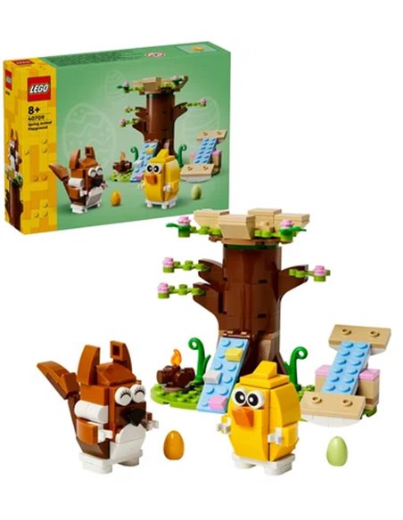 LEGO® LEL SEASONS AND OCCA 40709 - LE PARC DES ANIMAUX AU PRINTEMPS