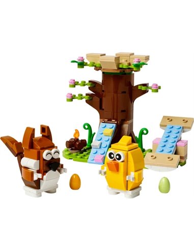 LEGO® LEL SEASONS AND OCCA 40709 - LE PARC DES ANIMAUX AU PRINTEMPS