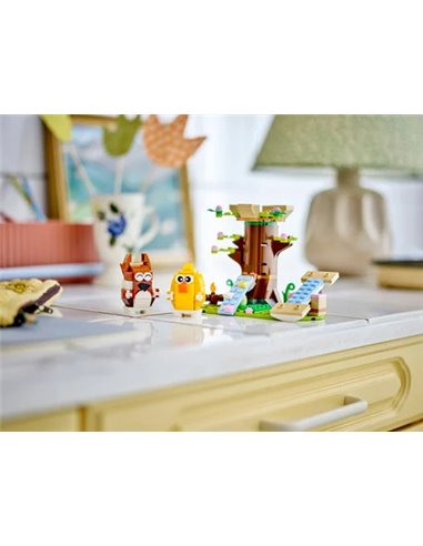 LEGO® LEL SEASONS AND OCCA 40709 - LE PARC DES ANIMAUX AU PRINTEMPS