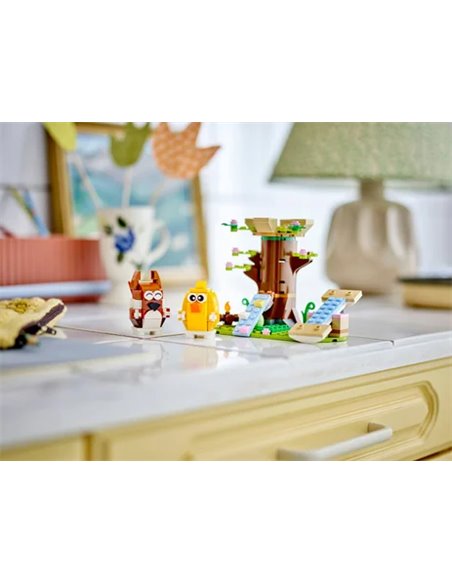 LEGO® LEL SEASONS AND OCCA 40709 - LE PARC DES ANIMAUX AU PRINTEMPS