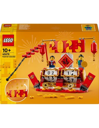 Le calendrier des fêtes LEGO Iconic 40678