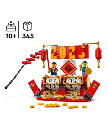 Le calendrier des fêtes LEGO Iconic 40678