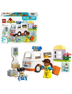LEGO® DUPLO 10447 - L’AMBULANCE ET LE CHAUFFEUR