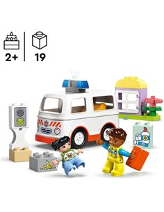 LEGO® DUPLO 10447 - L’AMBULANCE ET LE CHAUFFEUR 2