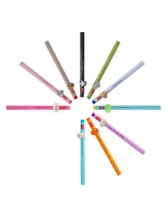 Stylo Gel Décoratif Lovely Friends Lama - LEGAMI 2