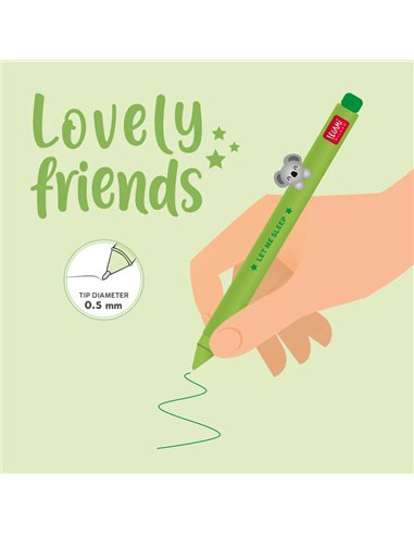 Stylo Gel Décoratif Lovely Friends Koala - LEGAMI