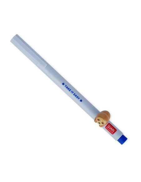 Stylo Gel Décoratif Lovely Friends Paresseux - LEGAMI