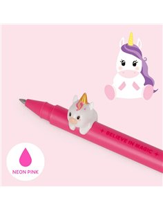 Stylo Gel Décoratif Lovely Friends Licorne - LEGAMI 2