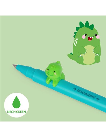 Stylo Gel Décoratif Lovely Friends Dino - LEGAMI