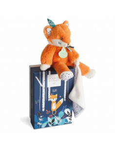 TIWIPI Renard avec mouchoir 