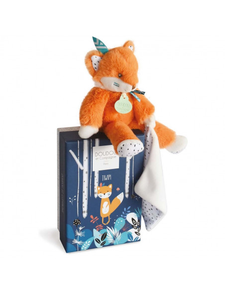 TIWIPI Renard avec mouchoir 