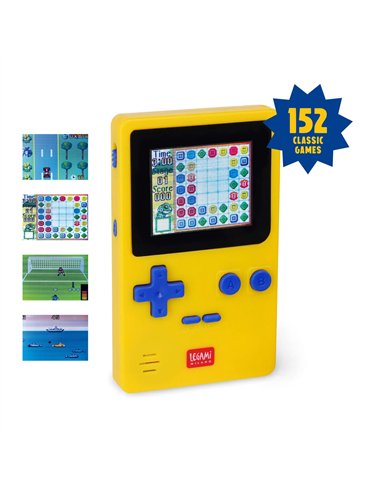 MINI CONSOLE PORTABLE - Super Arcade Station - Legami