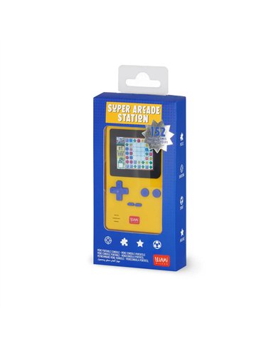 MINI CONSOLE PORTABLE - Super Arcade Station - Legami