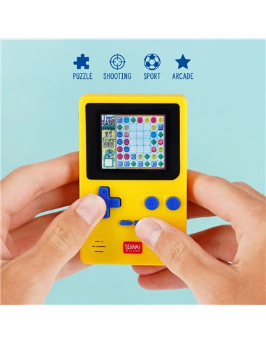 MINI CONSOLE PORTABLE - Super Arcade Station - Legami
