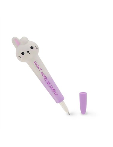 Stylo à Encre Gel Antistress - Squeezies - Lapin - LEGAMI