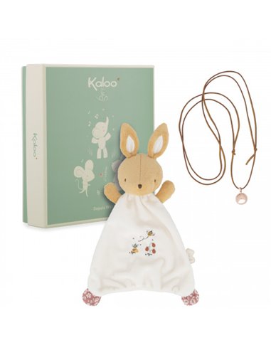 Coffret bola et doudou lapin - Kaloo