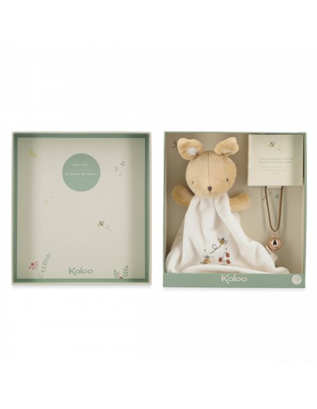 Coffret bola et doudou lapin - Kaloo