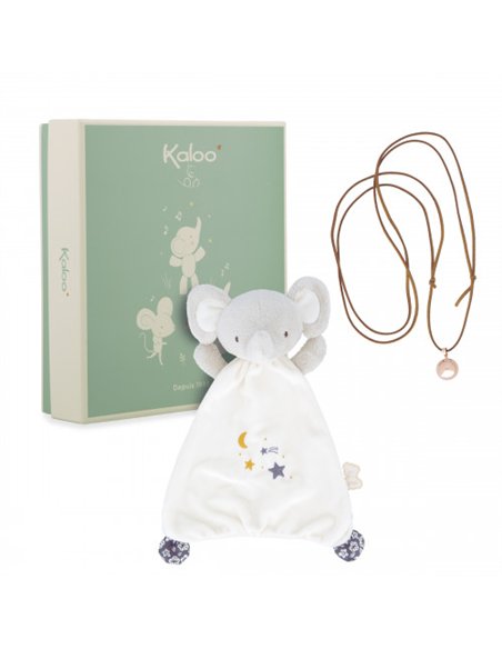 Coffret bola et doudou éléphant - Kaloo