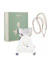 Coffret bola et doudou éléphant - Kaloo
