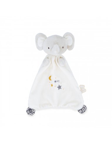 Coffret bola et doudou éléphant - Kaloo