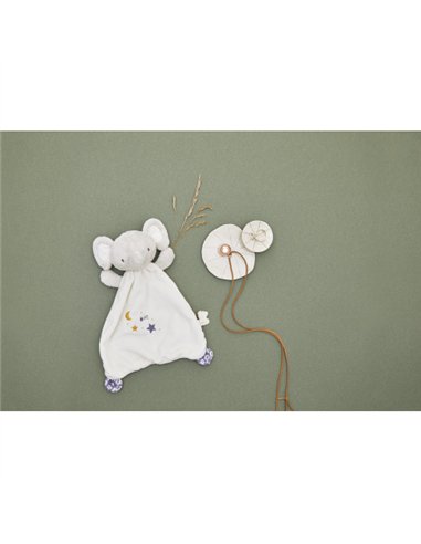 Coffret bola et doudou éléphant - Kaloo