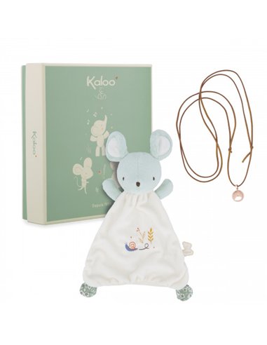 Coffret bola et doudou souris - kaloo