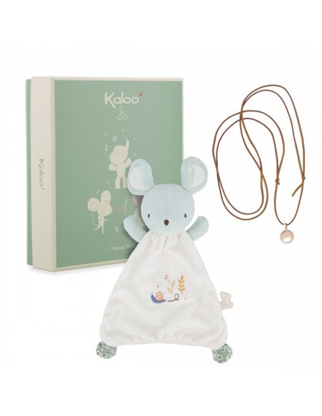 Coffret bola et doudou souris - kaloo