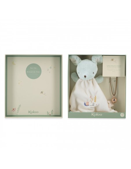 Coffret bola et doudou souris - kaloo