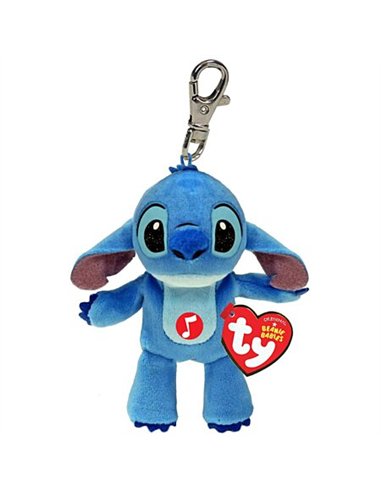TY - BEANIE BABIES STITCH CLIP